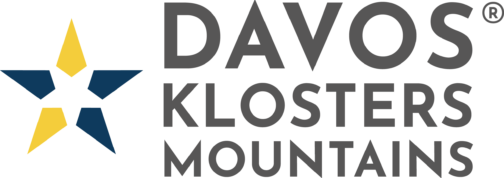 Davos Kloster Mountains Logo quer